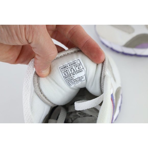 New Saucony Womens Size 9 Retro Shadow 6000 Running Jogging Shoes Gray Purple - Picture 11 of 12